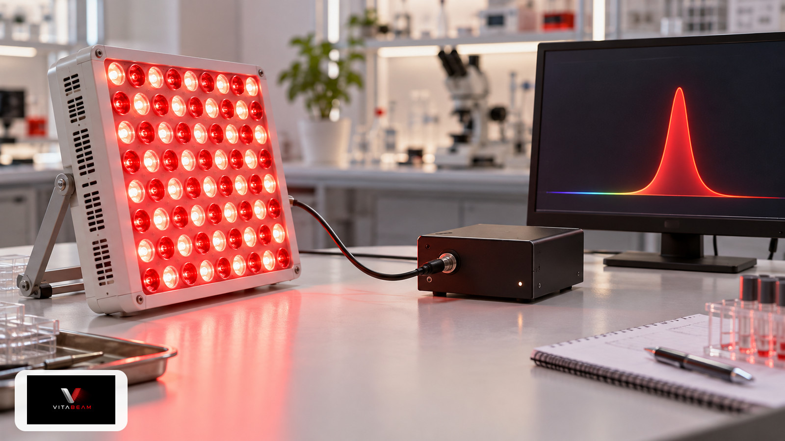 تلرانس طول موج LED در پنل رد لایت چیست؟